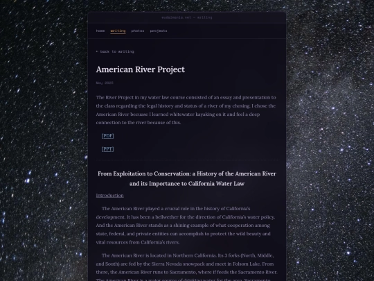 articles/american-river screenshot