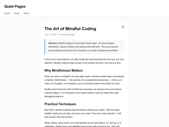 papers/1 screenshot