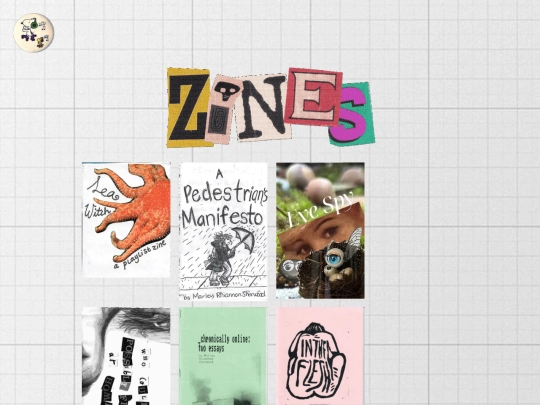 writers_desk/zines/zines screenshot