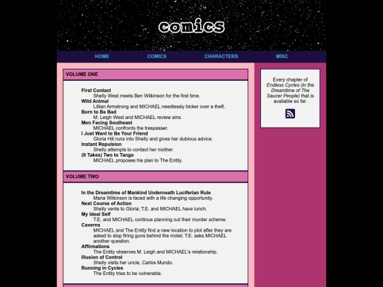 comics screenshot