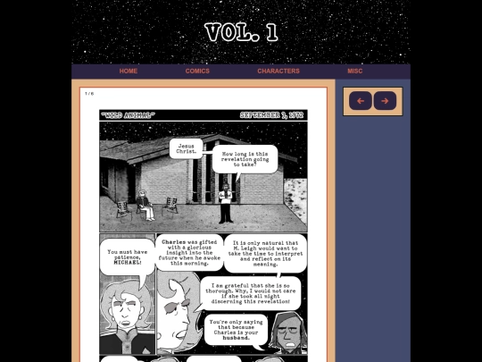 comics/1/wild_animal screenshot