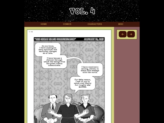 comics/4/space_communicator screenshot