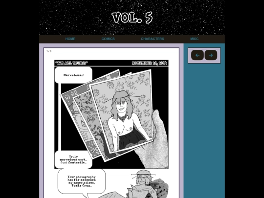 comics/5/im_all_yours screenshot