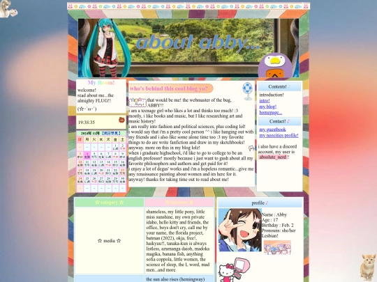 blog_extras!/about screenshot