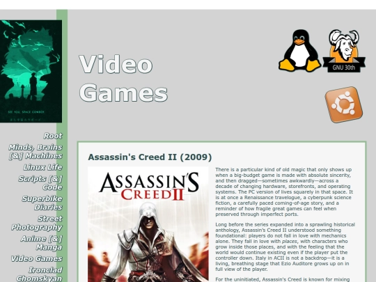 games screenshot
