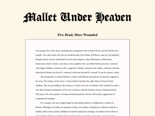 fivedead screenshot