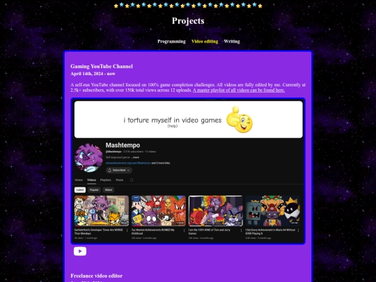 PROJECTS/projects_2 screenshot