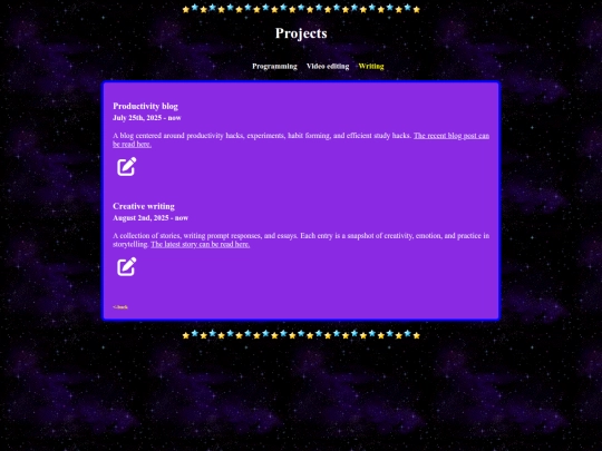 PROJECTS/projects_3 screenshot