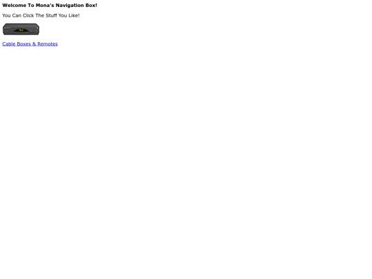 oldnavbox screenshot