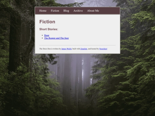 fiction screenshot