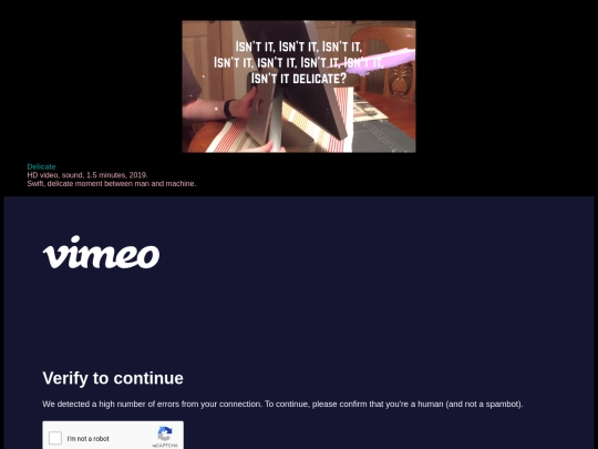 delicate screenshot