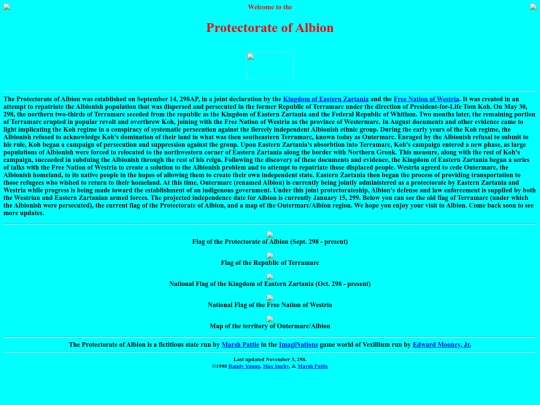 Albion/Protectorate screenshot
