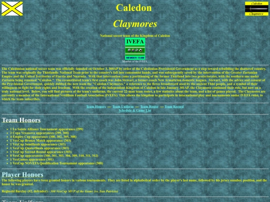 Caledon/Claymores screenshot