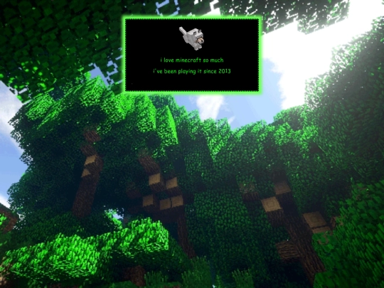 minecraft screenshot