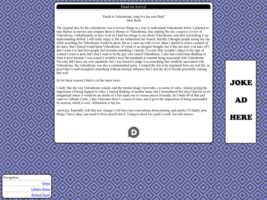 library/blog-and-misc/dead-on-arrival screenshot