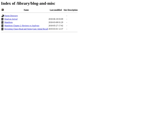 library/blog-and-misc screenshot