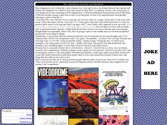 library/blog-and-misc/manifesto screenshot