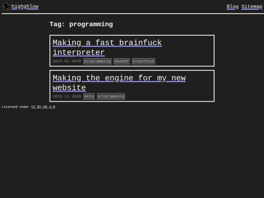 blog/tags/programming screenshot