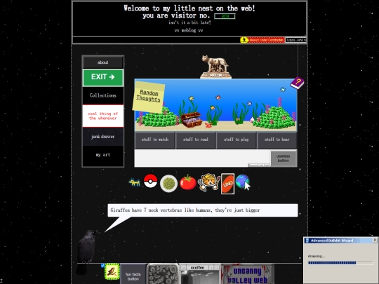 home screenshot