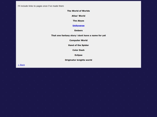 worlds screenshot