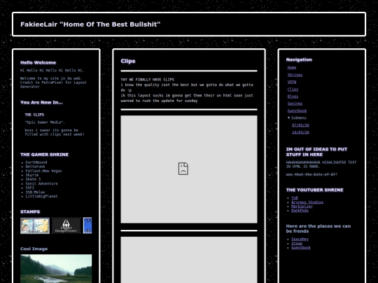 Clips screenshot