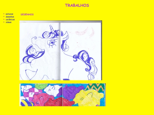 trabalhos/desenhos screenshot