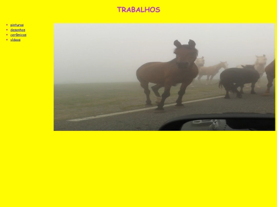 trabalhos screenshot