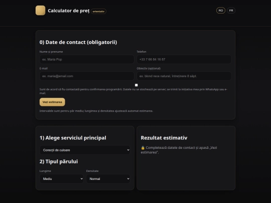 simulatorpret screenshot