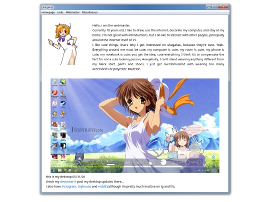 webmaster screenshot