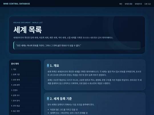 world-list screenshot