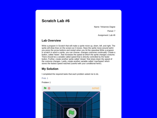 Scratch/scratchLab6 screenshot