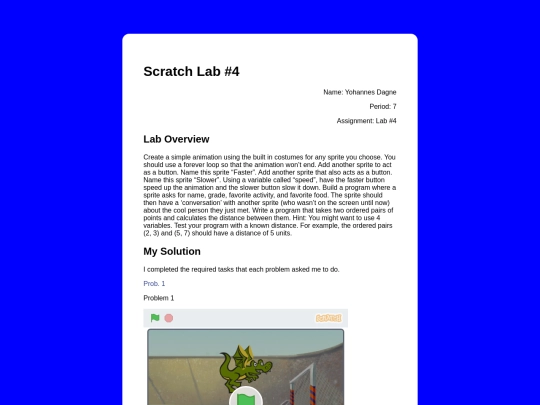 scratchLab4 screenshot