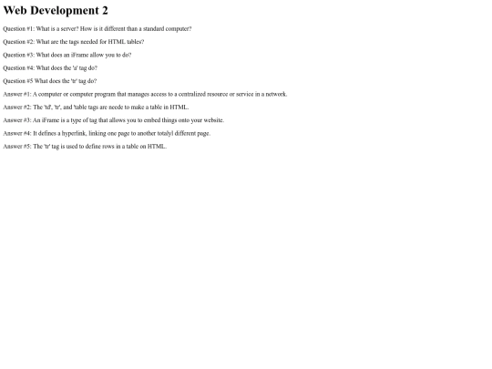 webDev/webDev2 screenshot