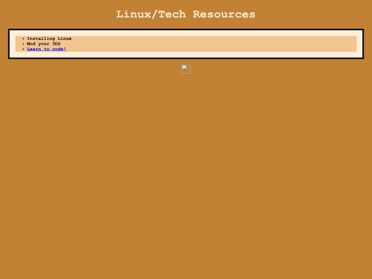 Index Destinations/technology screenshot