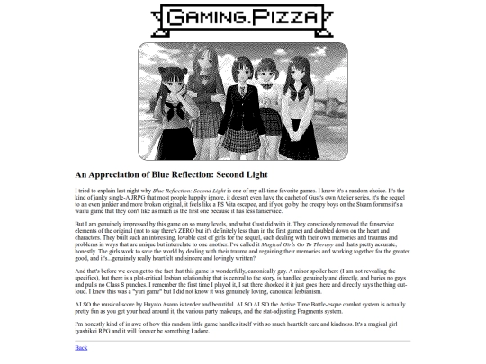 bluereflection screenshot