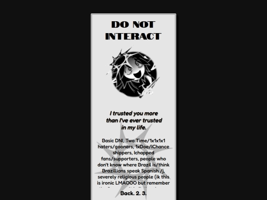 dni screenshot