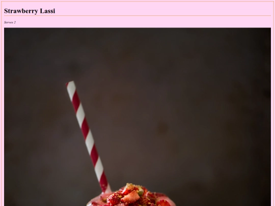 Odin_Recipes/lassi screenshot