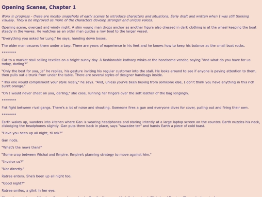 Chapter 1/Opening Scenes screenshot