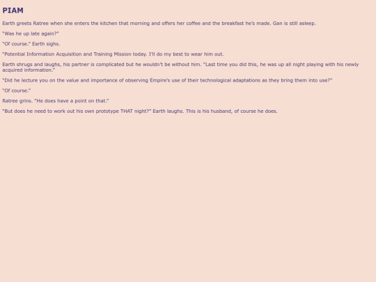 Chapter 5/PIAM screenshot
