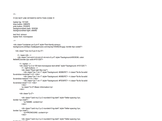 CopyofscreenHTML screenshot