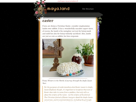 easter screenshot