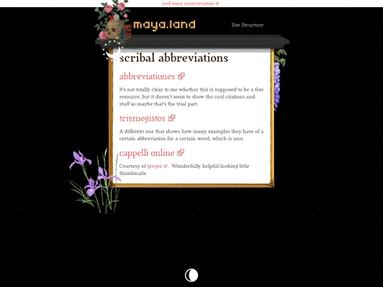 scribal-abbreviations screenshot