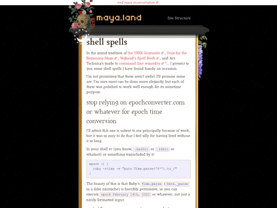 shell-spells screenshot