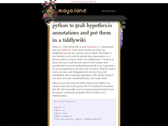 technicalities/hypothesis-python screenshot