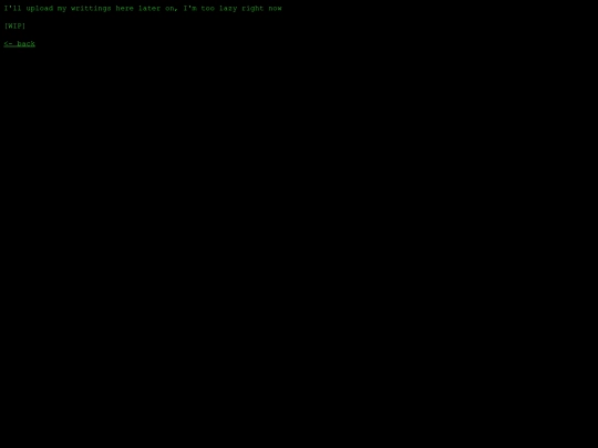 thoughts screenshot