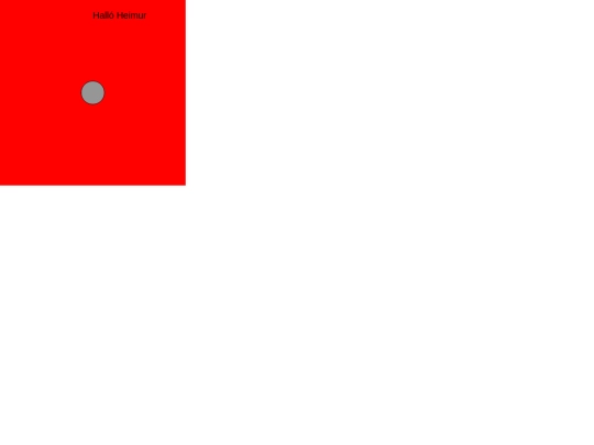 P0-HalloHeimur screenshot