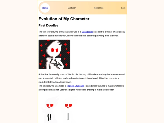 creative/characters/main/evolution screenshot