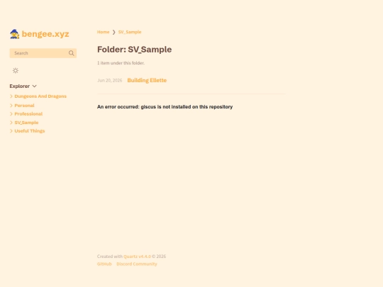 SV_Sample screenshot