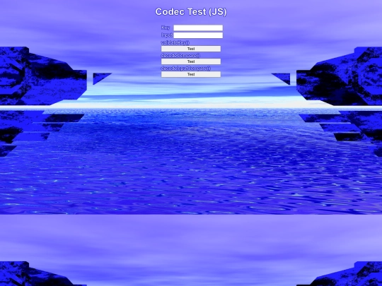 res/javascript/codectest screenshot