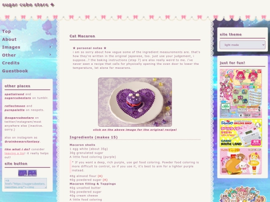 cat-macaron screenshot